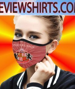 AFC Sunderland Cloth Face Mask