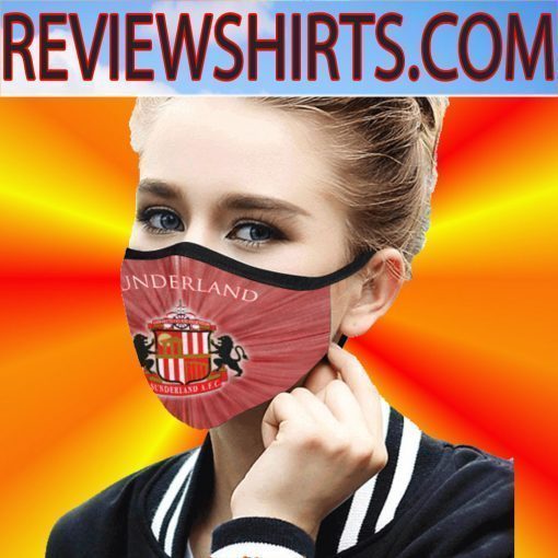 AFC Sunderland Cloth Face Mask