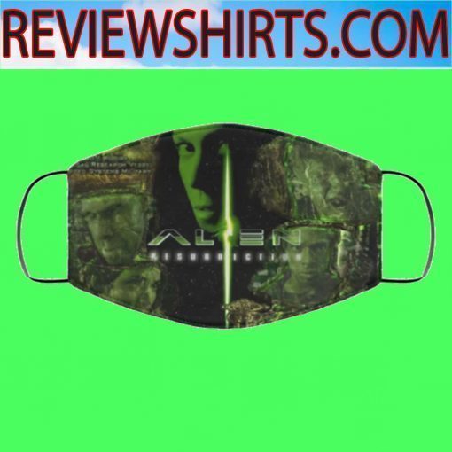 ALIEN RESURRECTION FACE MASK