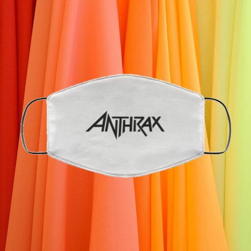 ANTHRAX LOGO FACE MASK