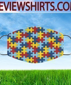 AUTISM AWARENESS FACE MASK - ADULTS MASK US 2020 - CLOTH FACE MASK