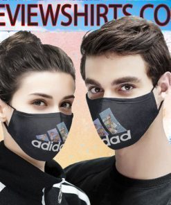 Adidad Daddy Funny Face Mask