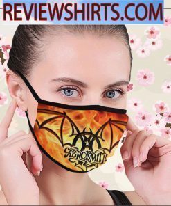 Aerosmith Cloth Face Mask