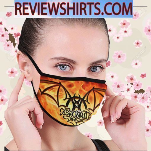 Aerosmith Cloth Face Mask