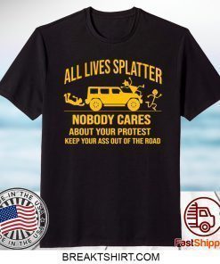 All Lives Splatter Shirt