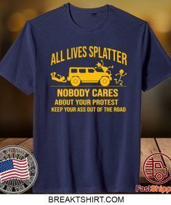 All Lives Splatter Shirt