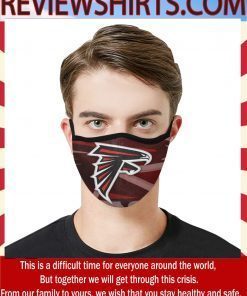 Atlanta Falcons New Face Masks