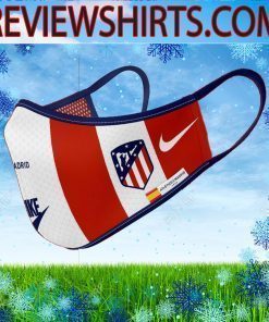 Atletico De Madrid Face Mask