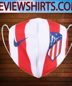 Atletico Madrid Face Covering Mask Filter PM2.5