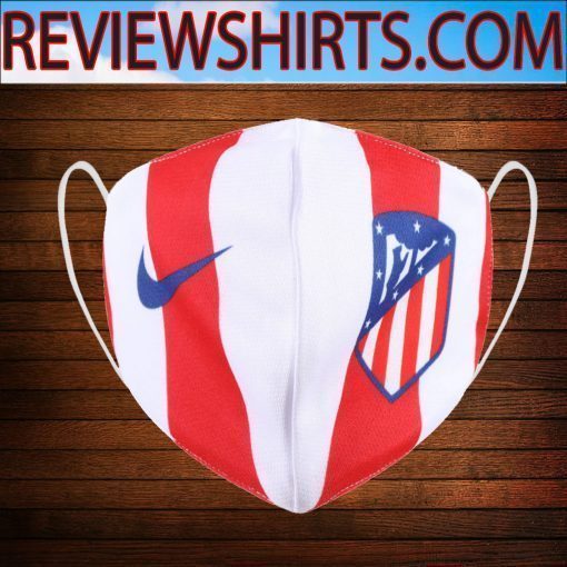 Atletico Madrid Face Covering Mask Filter PM2.5