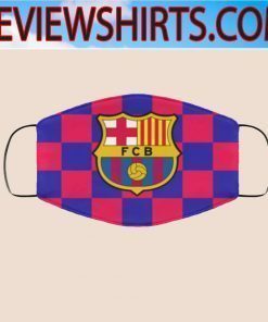 BARCELONA FC FACE MASKS