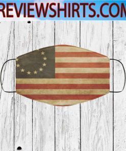 BETSY ROSS CLOTH FACE MASK