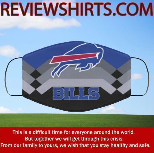 BUFFALO BILLS FACE MASKSBUFFALO BILLS FACE MASKS