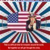 UNCLE SAM FLAG US FACE MASK 2020