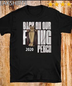 Back on Our Perch Shirt - English Soccer