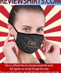 Balenciaga Fashion New Face Mask Filter PM2.5