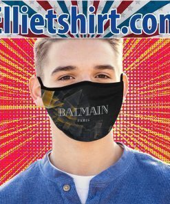 Balmain Fashion New Face Masks Filter PM2.5