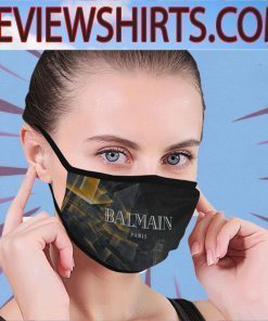 Balmain Fashion New Face Masks Filter PM2.5