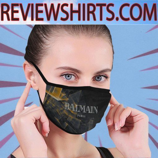 Balmain Fashion New Face Masks Filter PM2.5