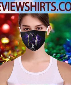 Baltimore Ravens Football Team Face Masks filter 2.5PM