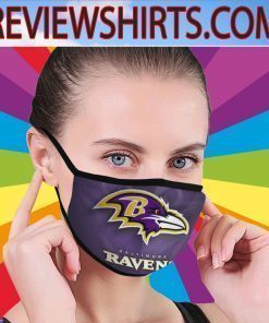 Baltimore Ravens New Face Mask Filter US 2020