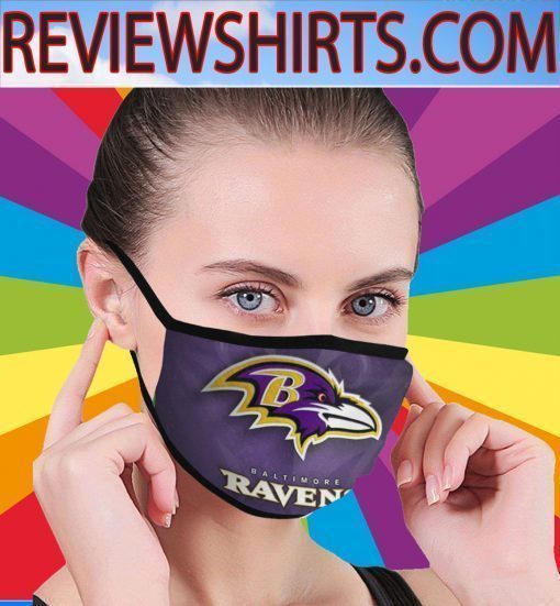 Baltimore Ravens New Face Mask Filter US 2020