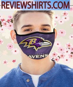 Baltimore Ravens New Face Mask Filter US 2020