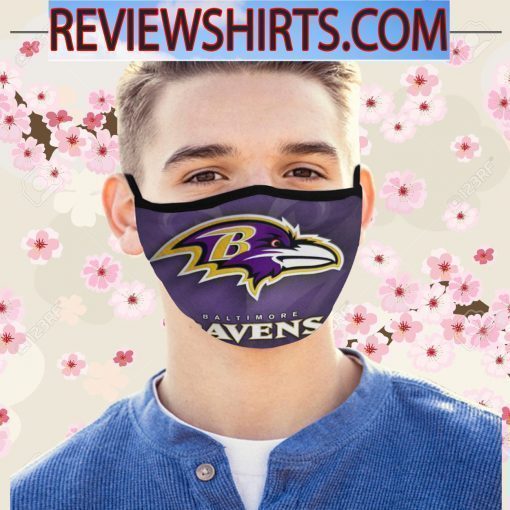 Baltimore Ravens New Face Mask Filter US 2020