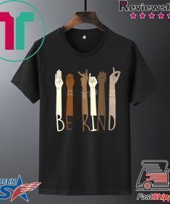 Be Kind Hand Sign Language T-Shirts