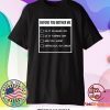 Before you bother me shirt
