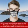 Black Lives Matter - George Floyd I can't breathe Cloth Face Mask