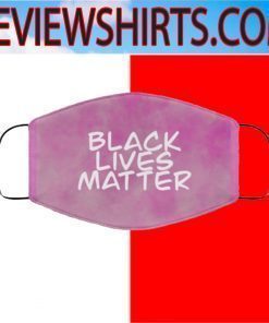 Black Lives Matter Pink Custom us 2020 Face Masks