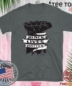 Black Lives Matter Stop Racism 2020 T-Shirt