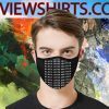 Black Lives matter Support face mask