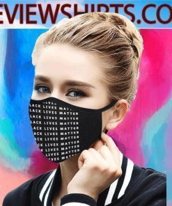 Black Lives matter Support face mask