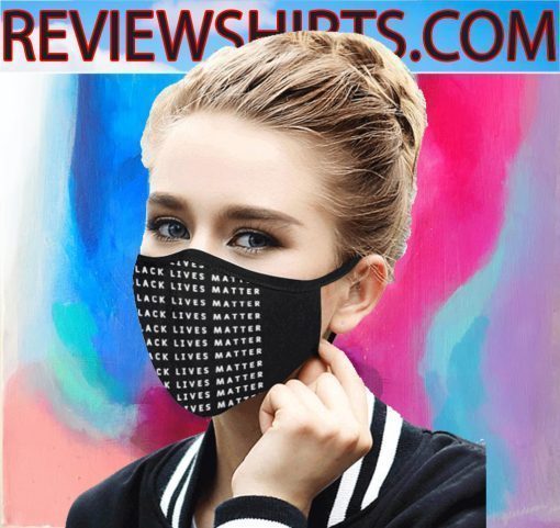 Black Lives matter Support face mask