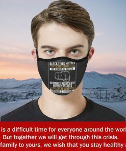 Black lives matter George Floyd Cloth Face Mask