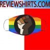 Black lives matter LGBT Hand Cloth Face Masks