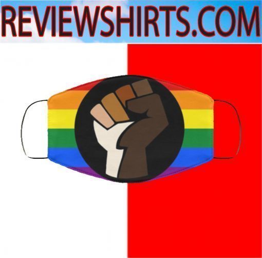 Black lives matter LGBT Hand Cloth Face Masks