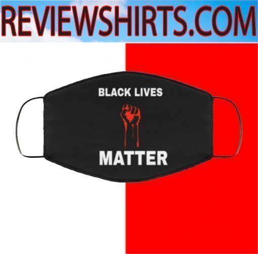 Black lives matter hand face mask Reusable, Washable