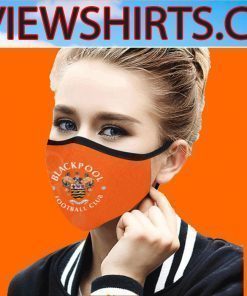 Blackpool Football Club Cloth Face Masks