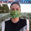 Bright Comic Face Mask