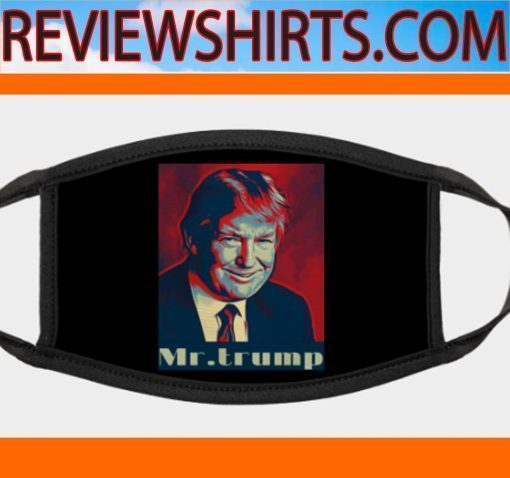 Donald Trump Mask - Mr.Trump Cloth Face Mask