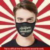 4 th of july, independence day Gift Father's Day Face Mask