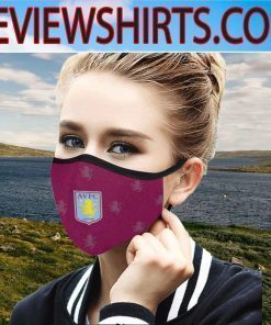 Aston Villa F.C. Soccer Team Face Masks