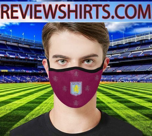 Aston Villa F.C. Soccer Team Face Masks