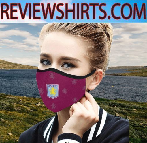 Aston Villa F.C. Soccer Team Face Masks