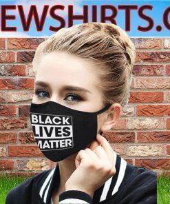 Black Lives Matter Face Mask