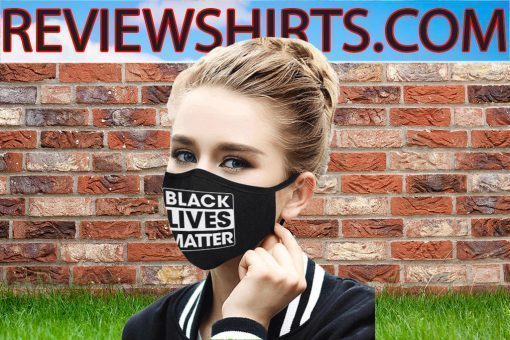 Black Lives Matter Face Mask