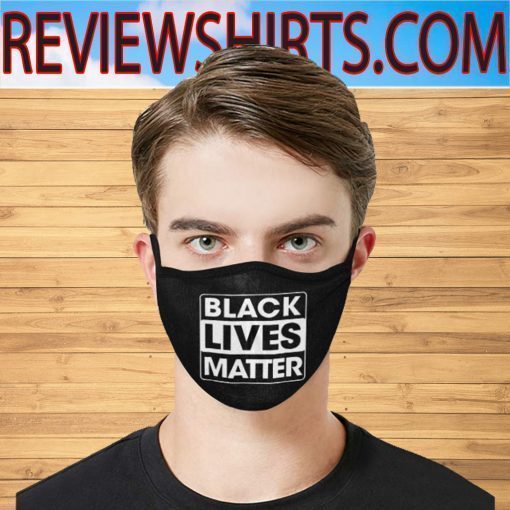 Black Lives Matter Face Mask